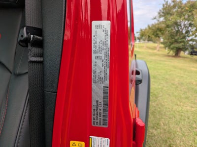 2024 Jeep Wrangler Rubicon