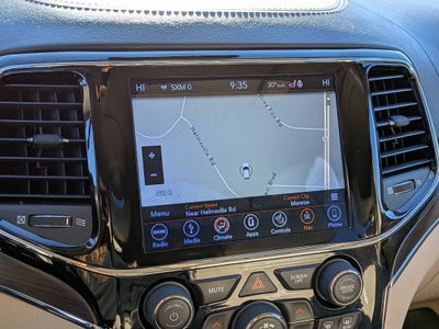 2019 Jeep Grand Cherokee Overland