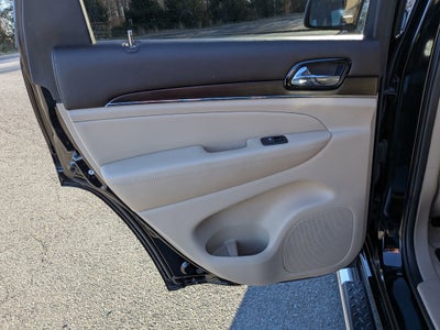 2019 Jeep Grand Cherokee Overland