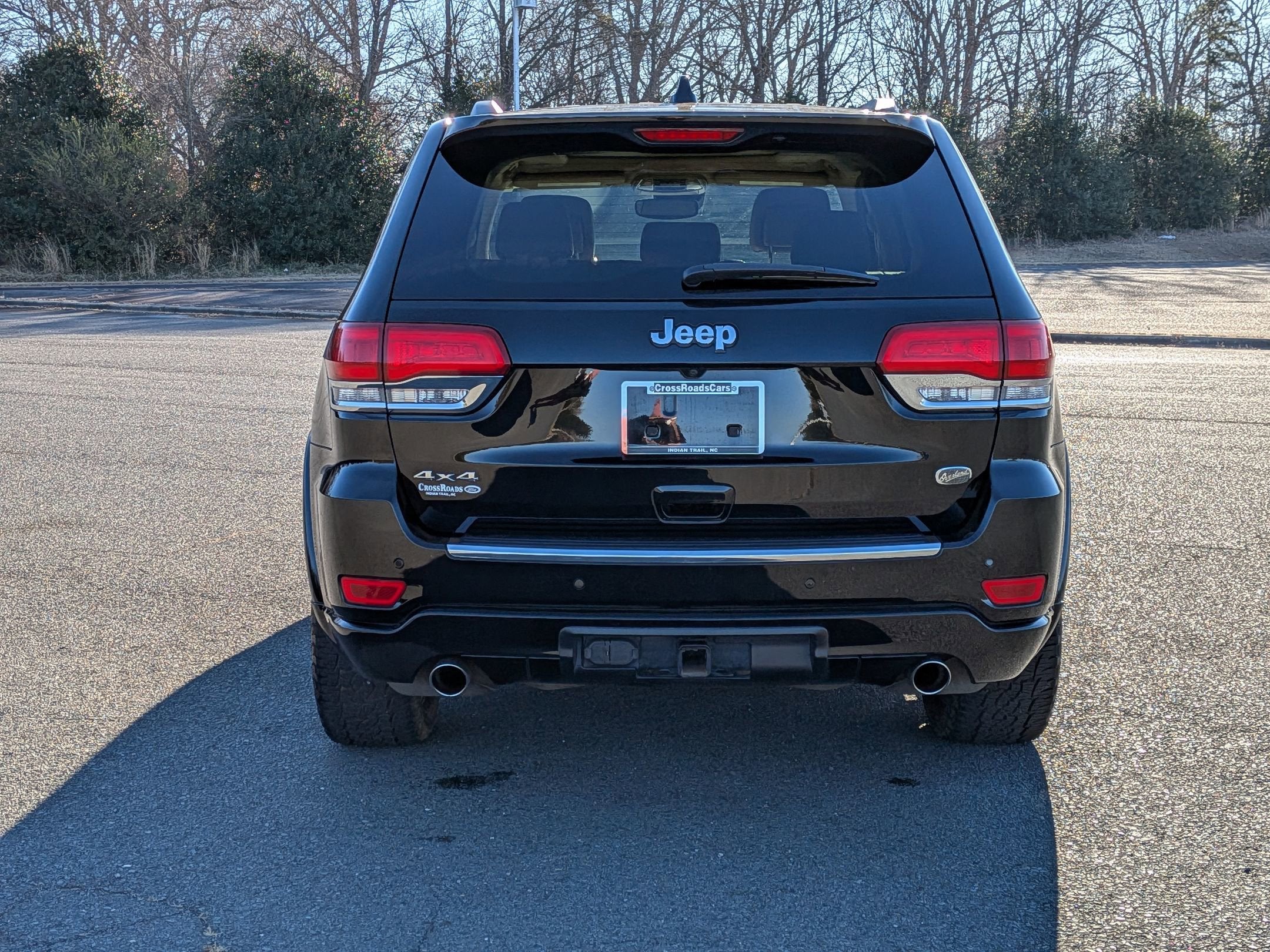 2019 Jeep Grand Cherokee Overland