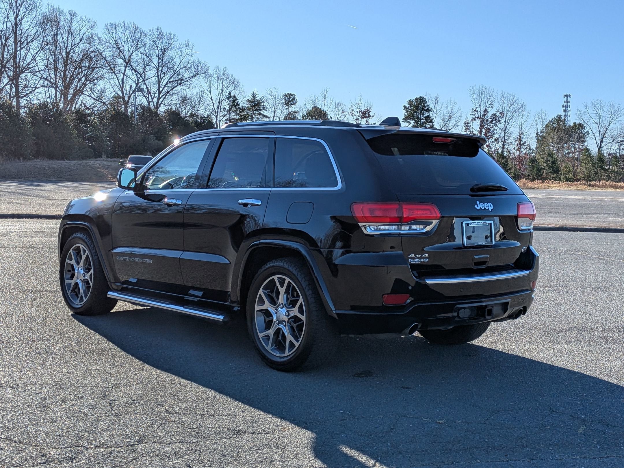 2019 Jeep Grand Cherokee Overland