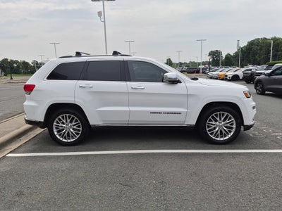 2017 Jeep Grand Cherokee Summit