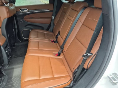 2017 Jeep Grand Cherokee Summit