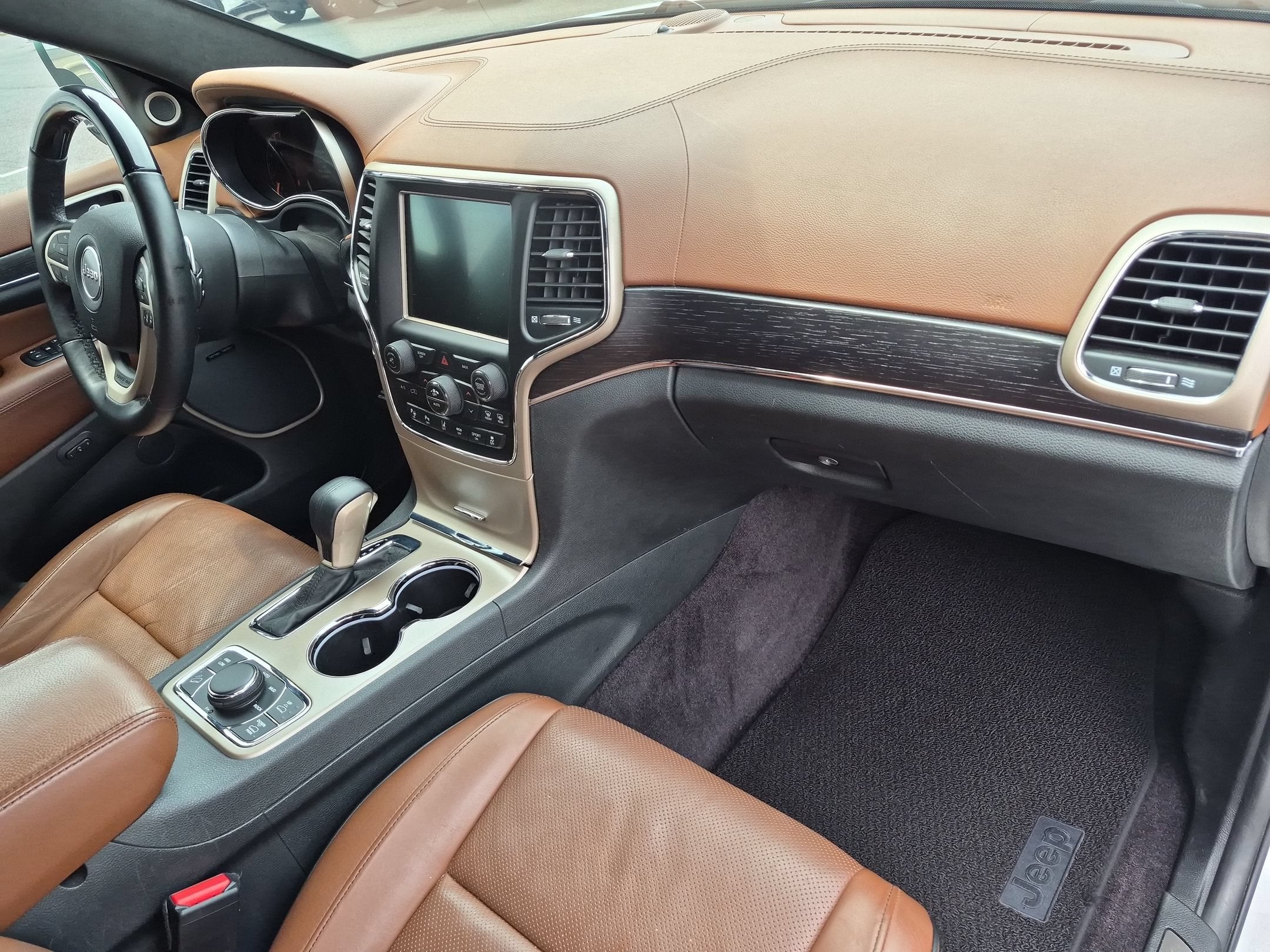 2017 Jeep Grand Cherokee Summit