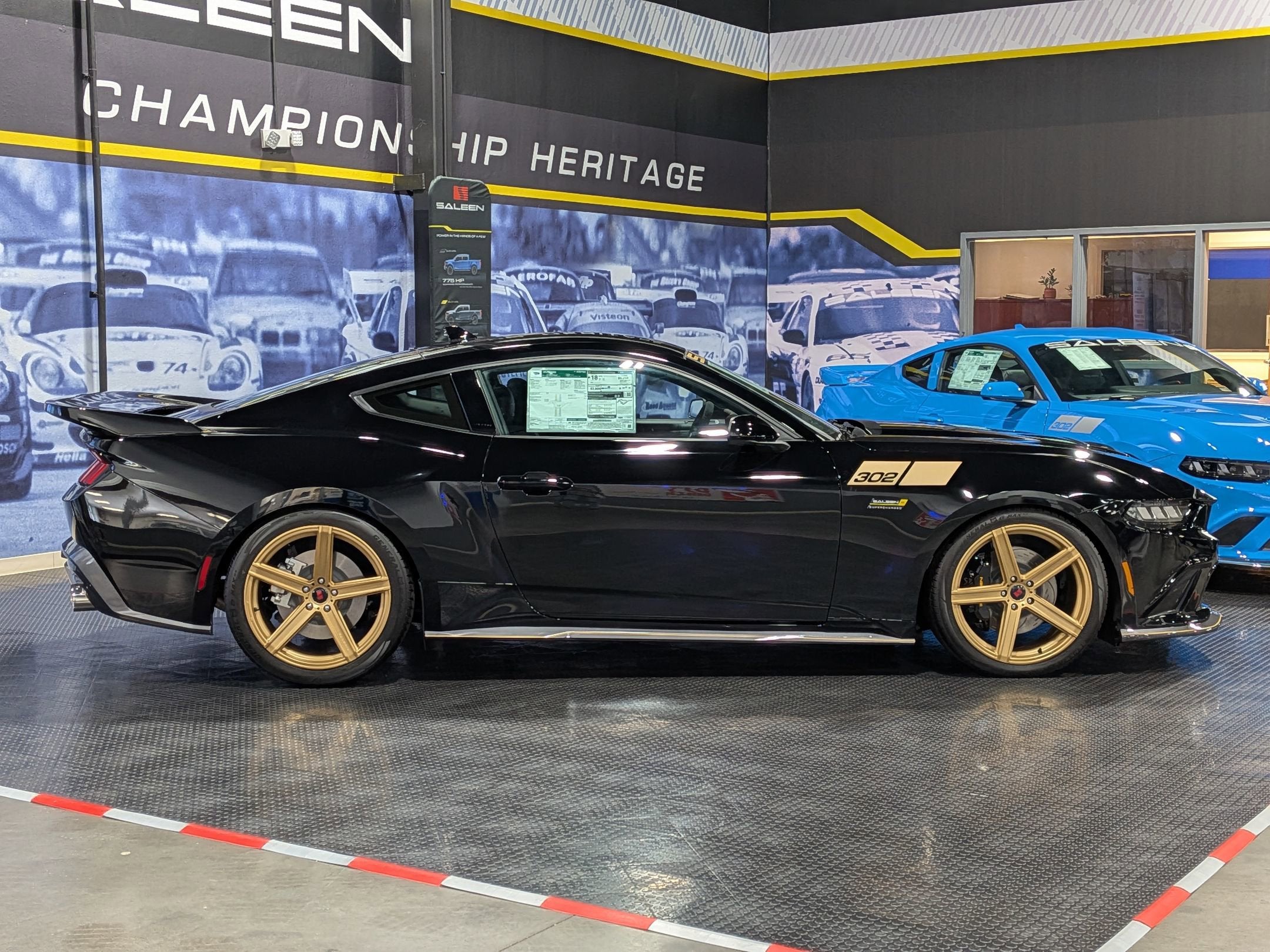 2024 Ford Mustang Saleen Yellow Label Yellow Label