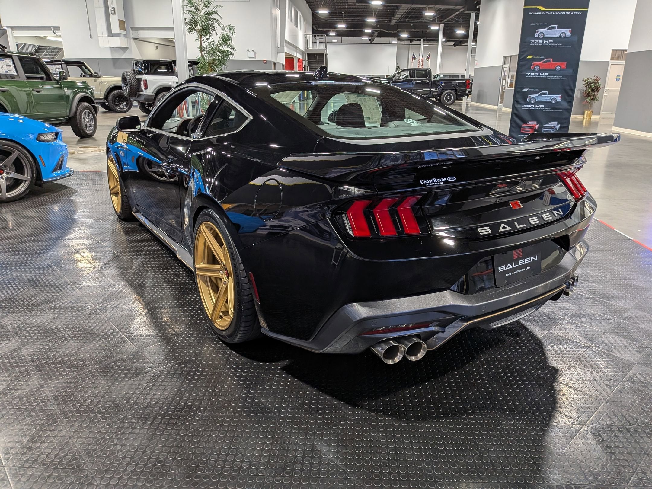 2024 Ford Mustang Saleen Yellow Label Yellow Label