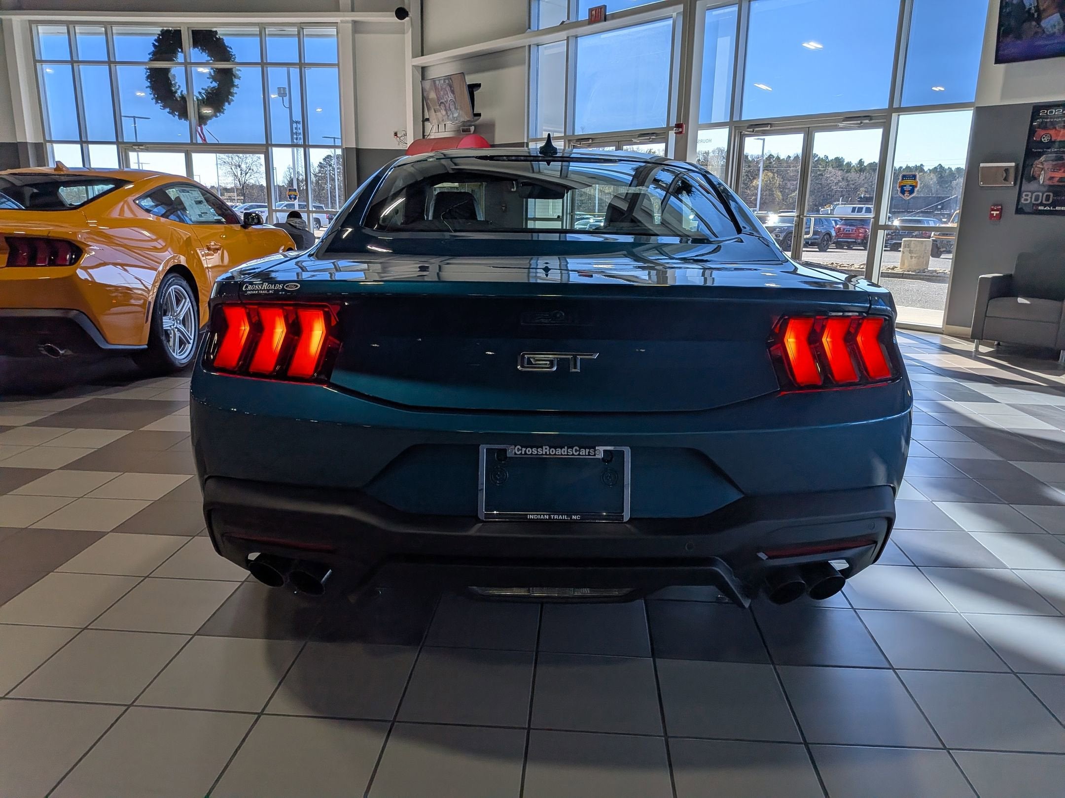 2026 Ford Mustang GT Premium