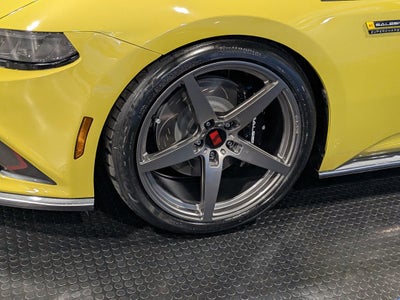 2025 Ford Mustang GT Saleen Yellow Label