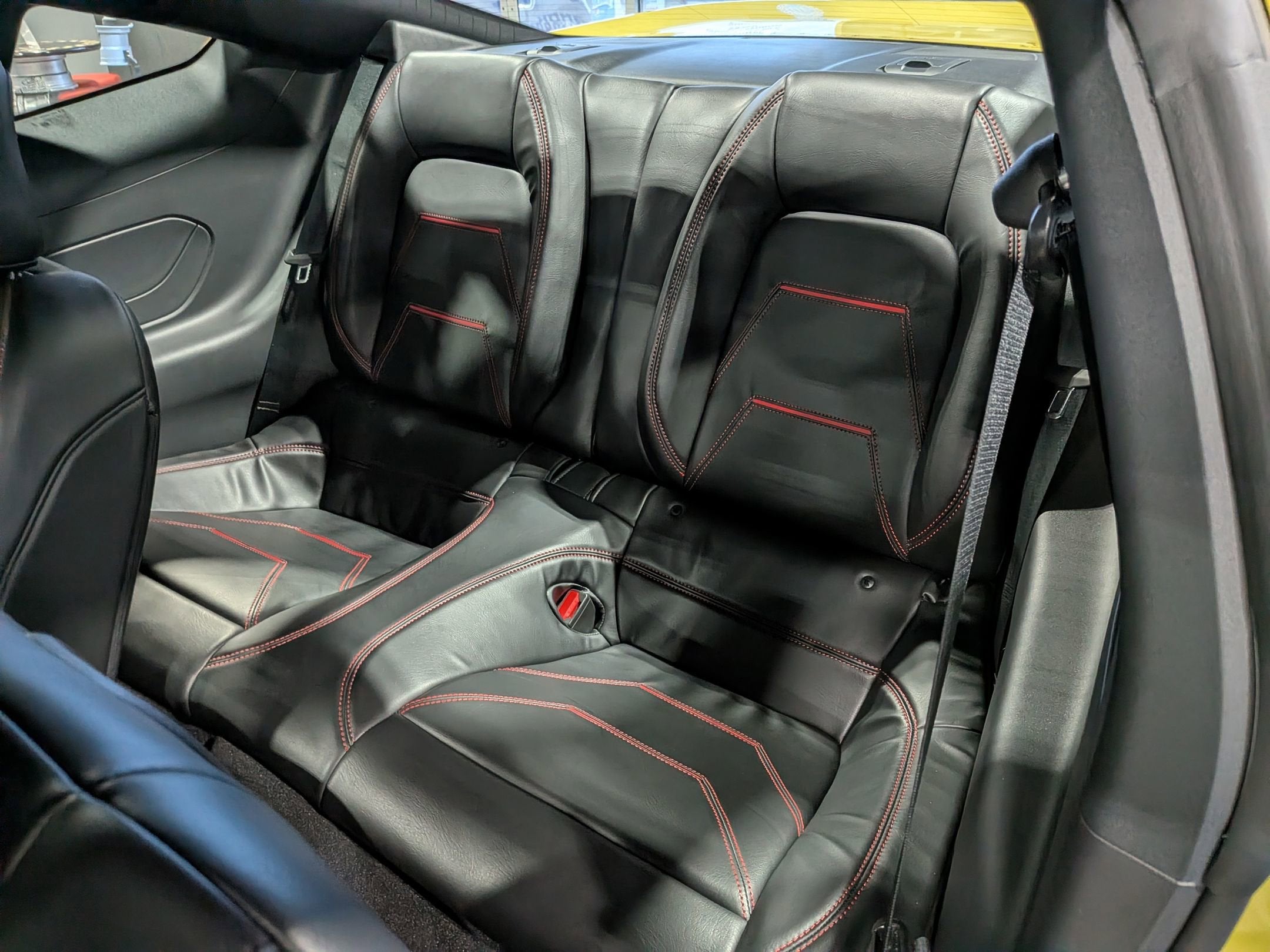 2025 Ford Mustang GT Saleen Yellow Label