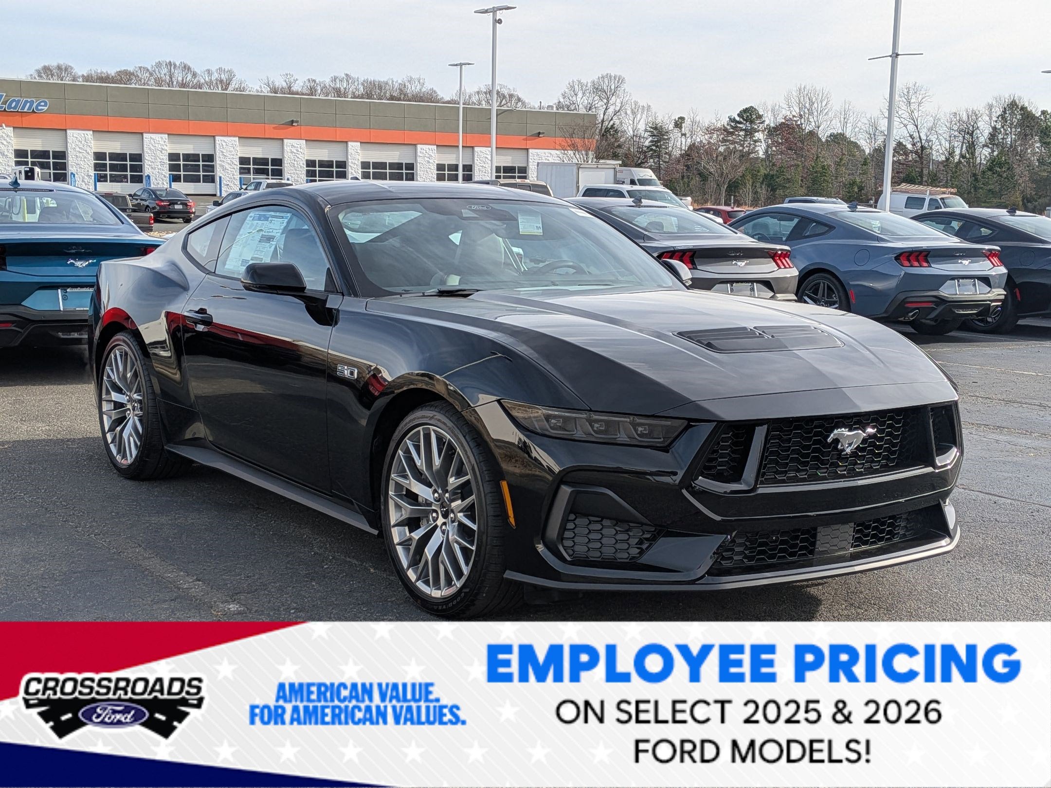 2026 Ford Mustang GT Premium