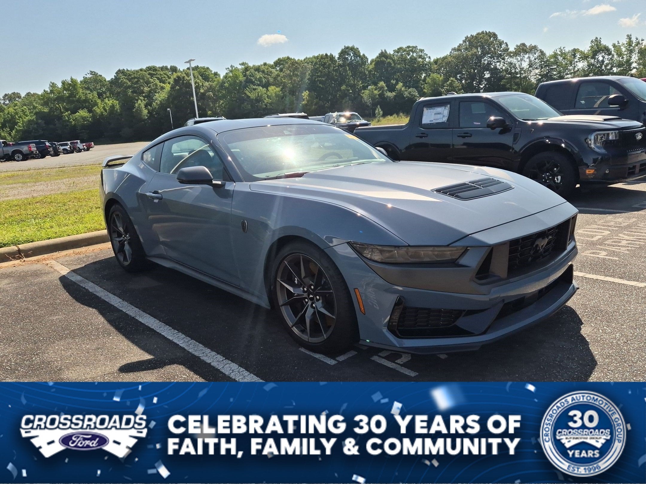 2024 Ford Mustang Dark Horse