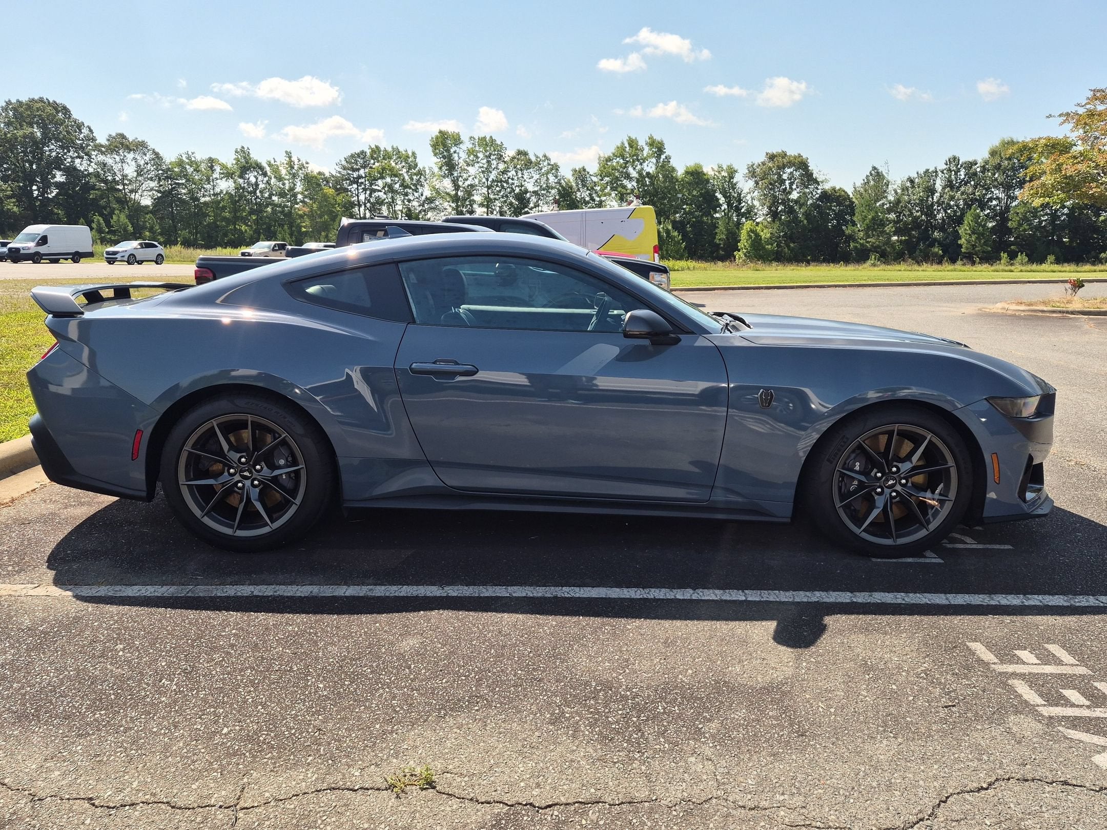 2024 Ford Mustang Dark Horse