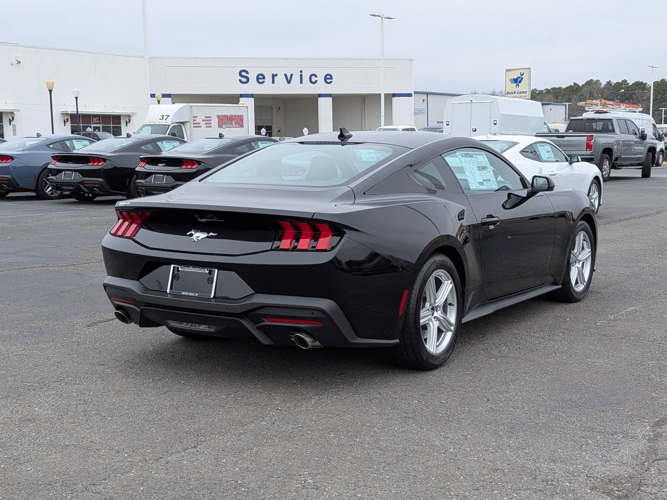 2026 Ford Mustang EcoBoost