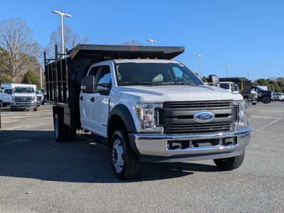 2019 Ford Super Duty F-450 DRW XL Dump Bed