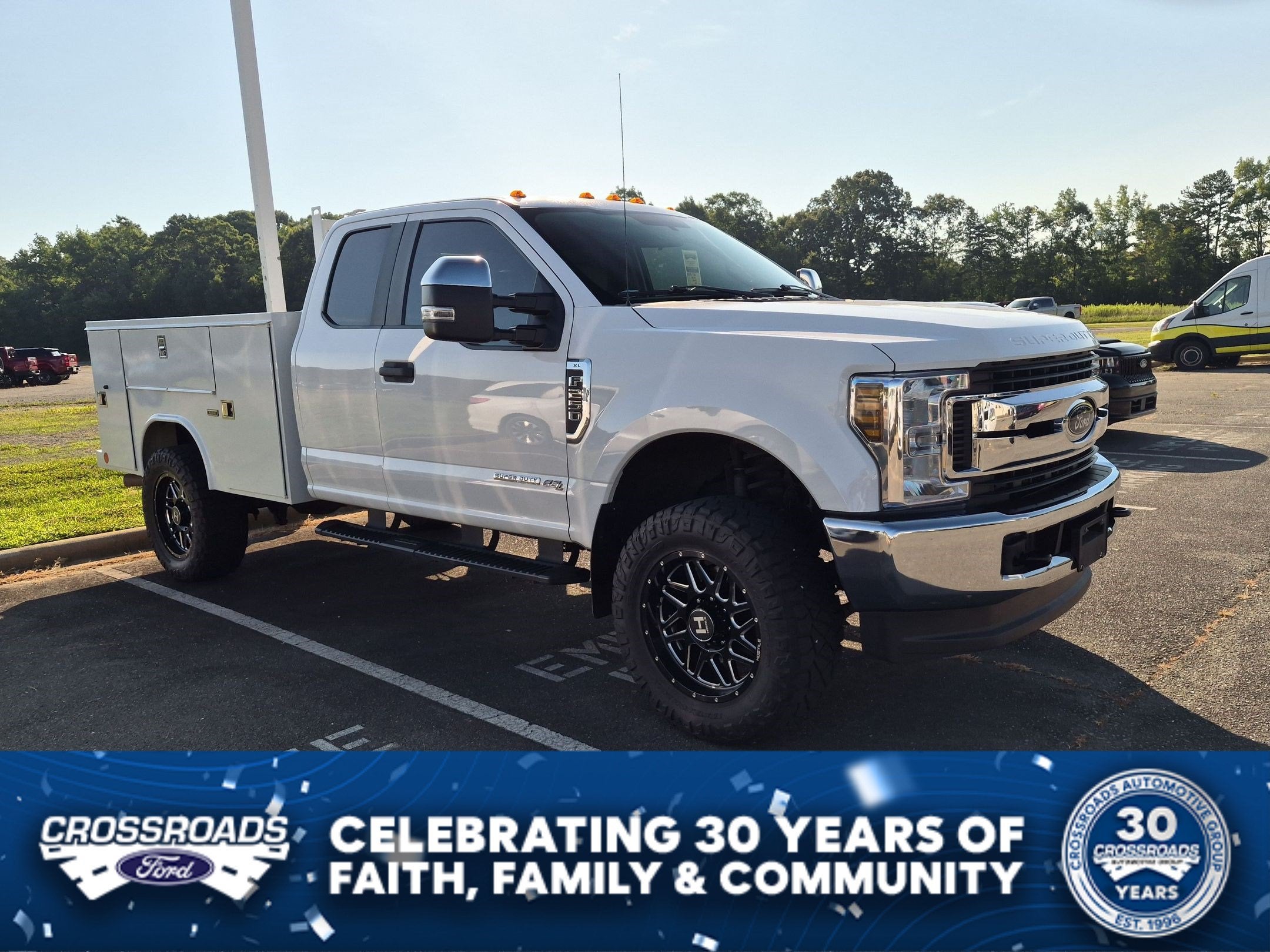 2018 Ford Super Duty F-250 SRW XL