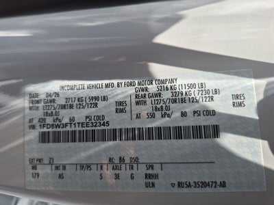 2026 Ford Super Duty F-350 SRW XL