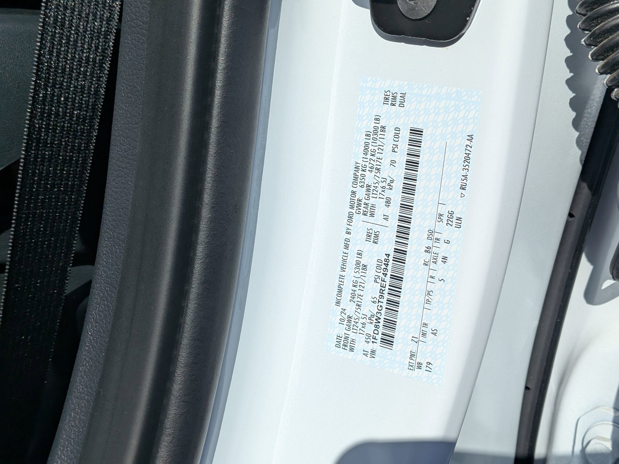 2024 Ford Super Duty F-350 DRW XL