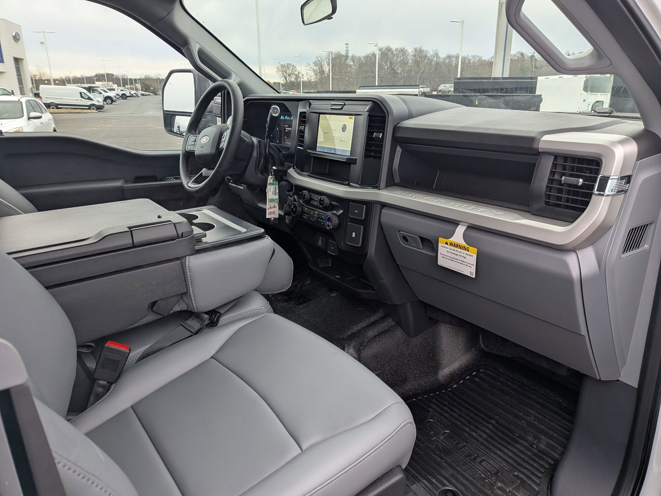 2025 Ford Super Duty F-350 SRW XL