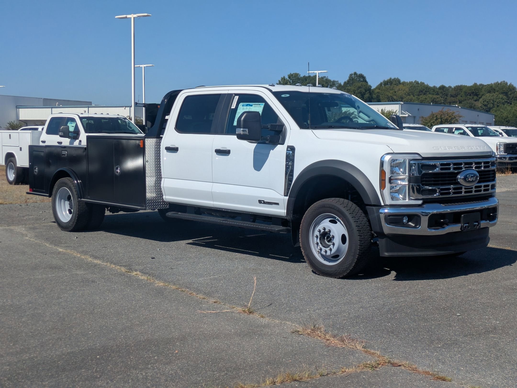2025 Ford Super Duty F-450 DRW XL