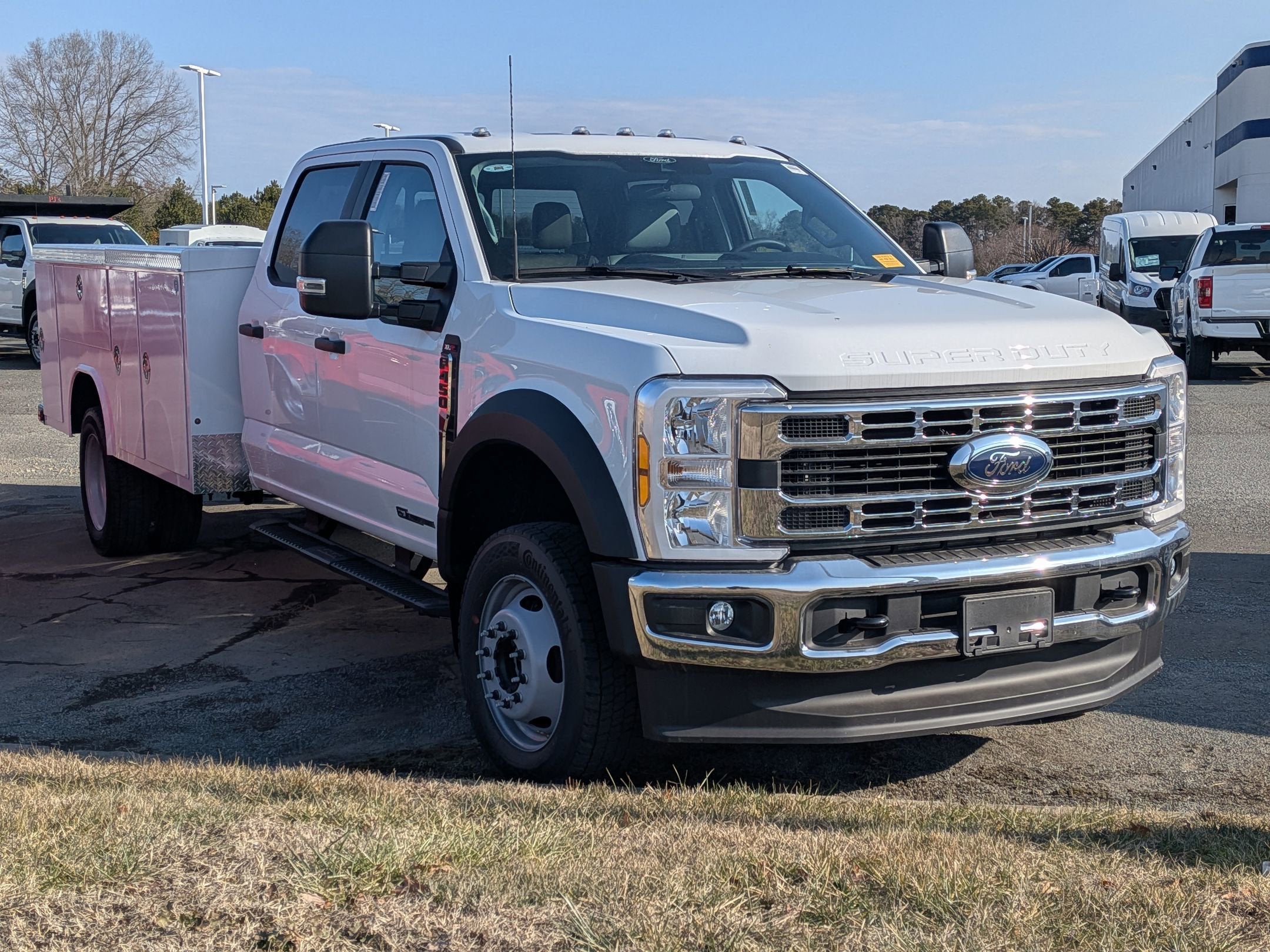 2026 Ford Super Duty F-450 DRW XL