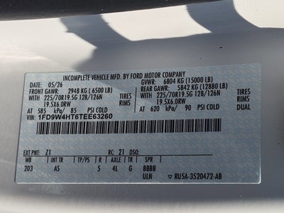 2026 Ford Super Duty F-450 DRW XL
