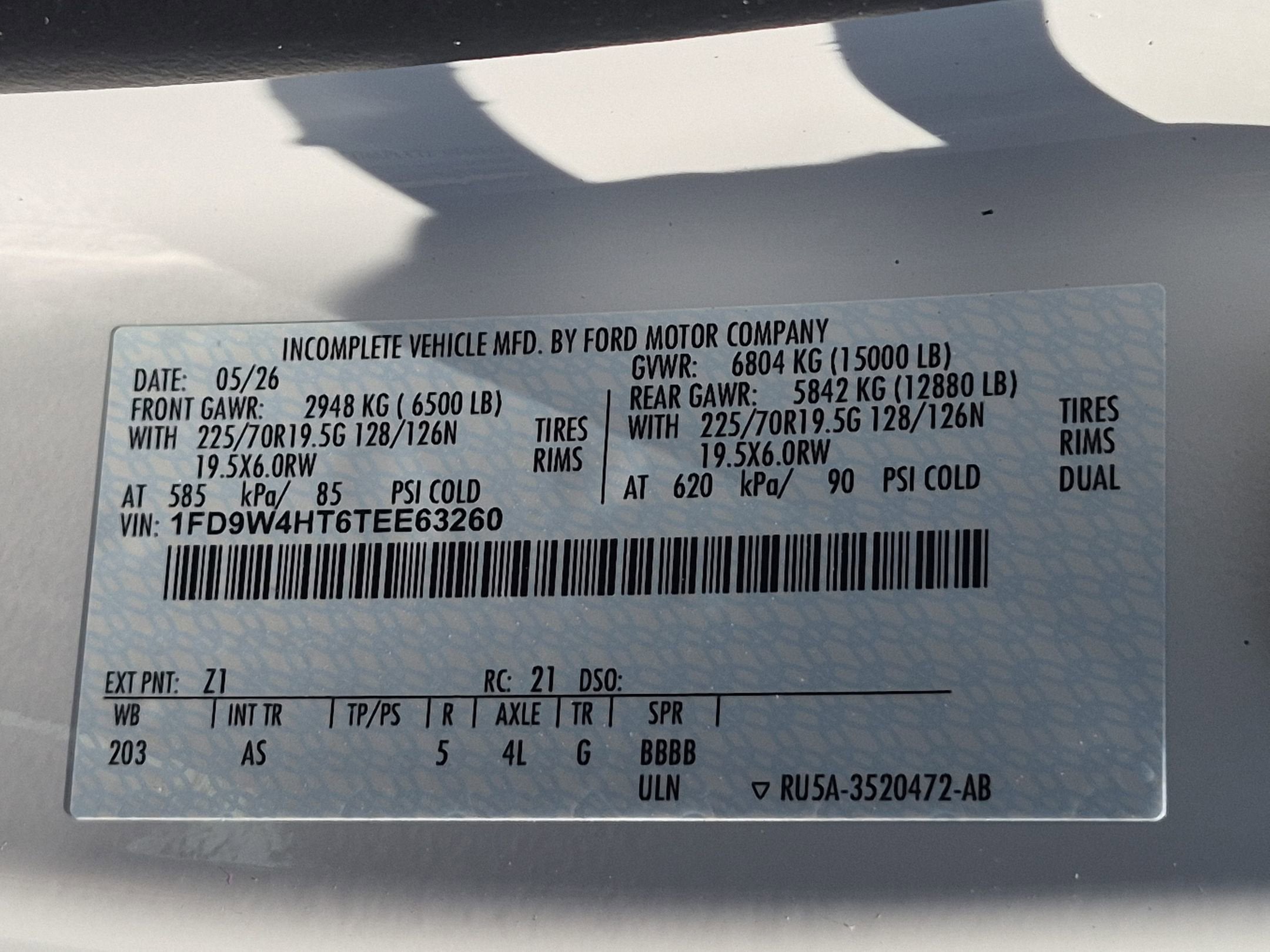 2026 Ford Super Duty F-450 DRW XL