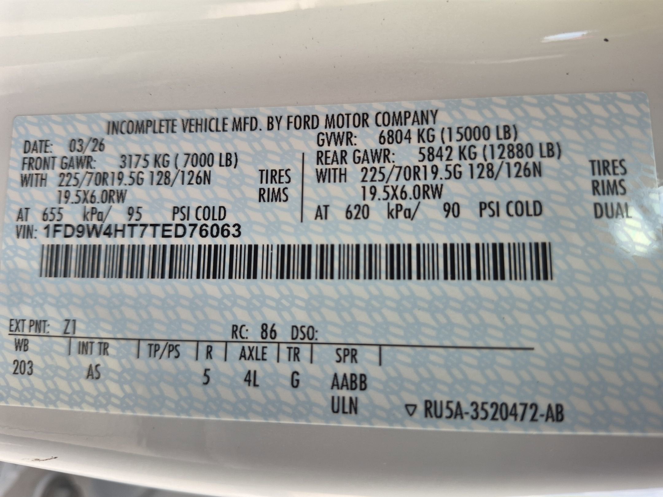 2026 Ford Super Duty F-450 DRW XL