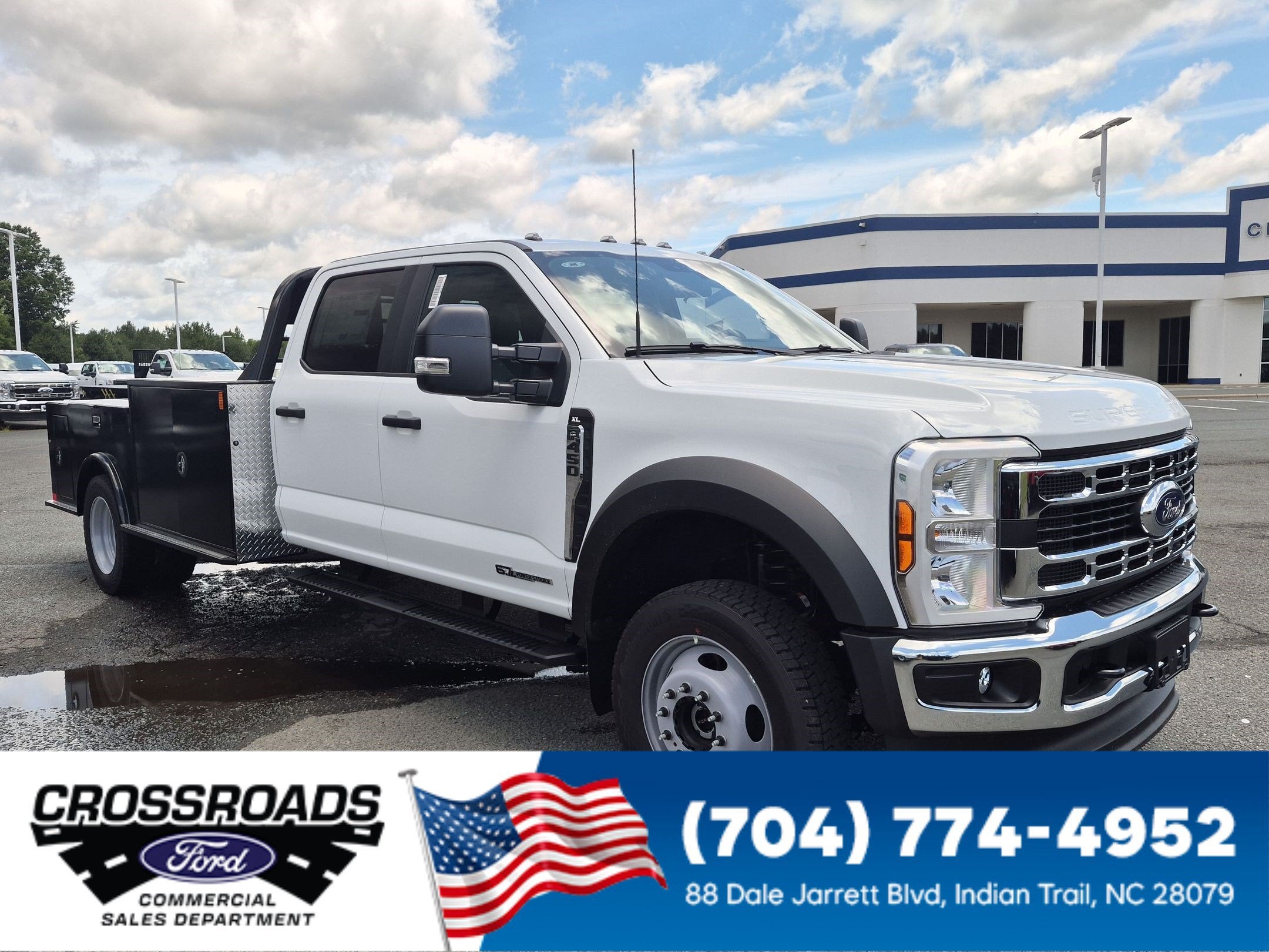 2026 Ford Super Duty F-450 DRW XL