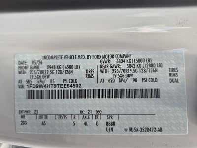2026 Ford Super Duty F-450 DRW XL