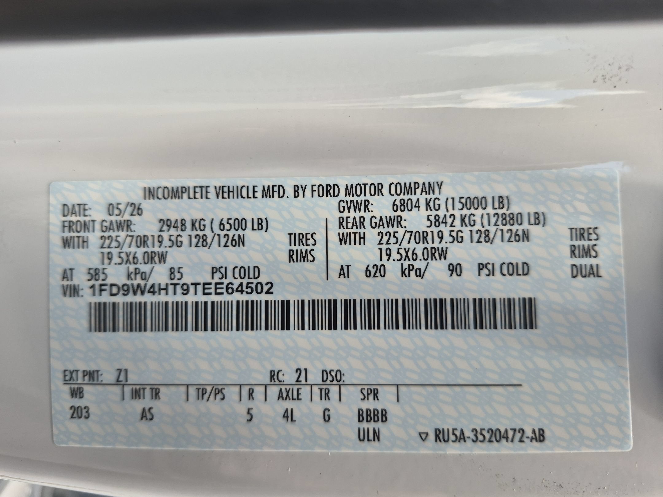 2026 Ford Super Duty F-450 DRW XL