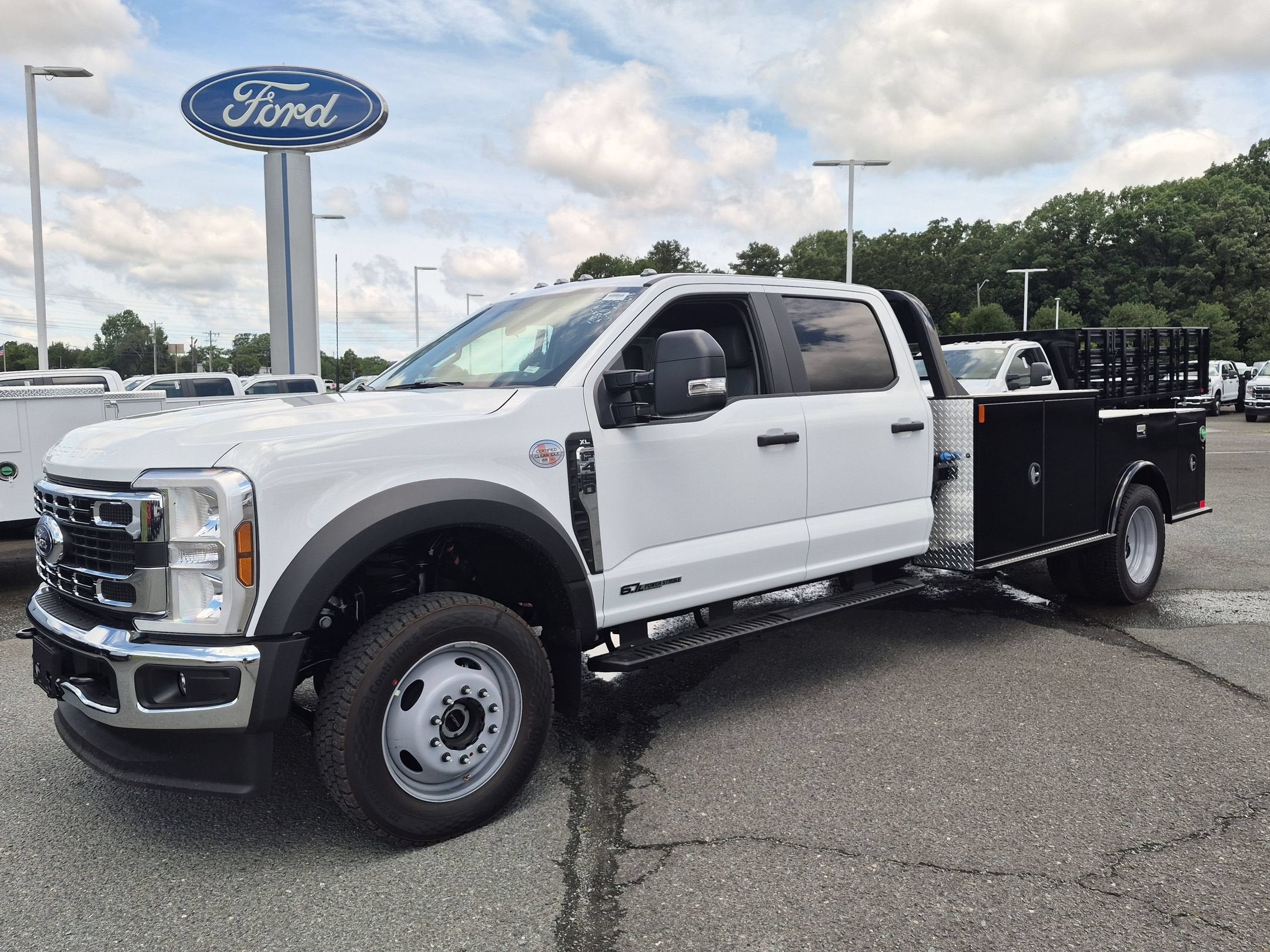 2026 Ford Super Duty F-450 DRW XL