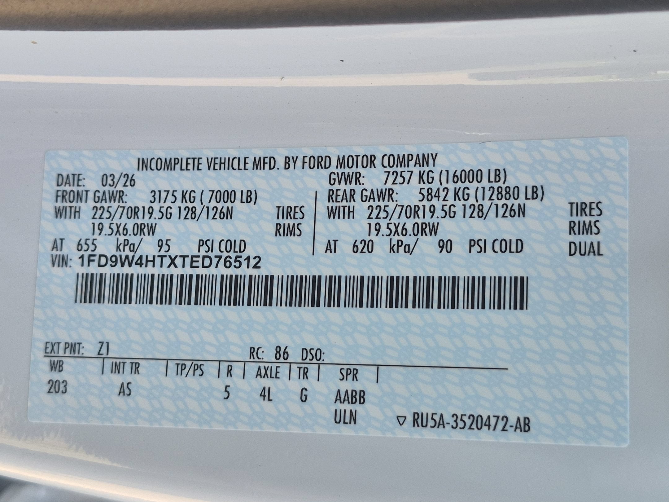 2026 Ford Super Duty F-450 DRW XL