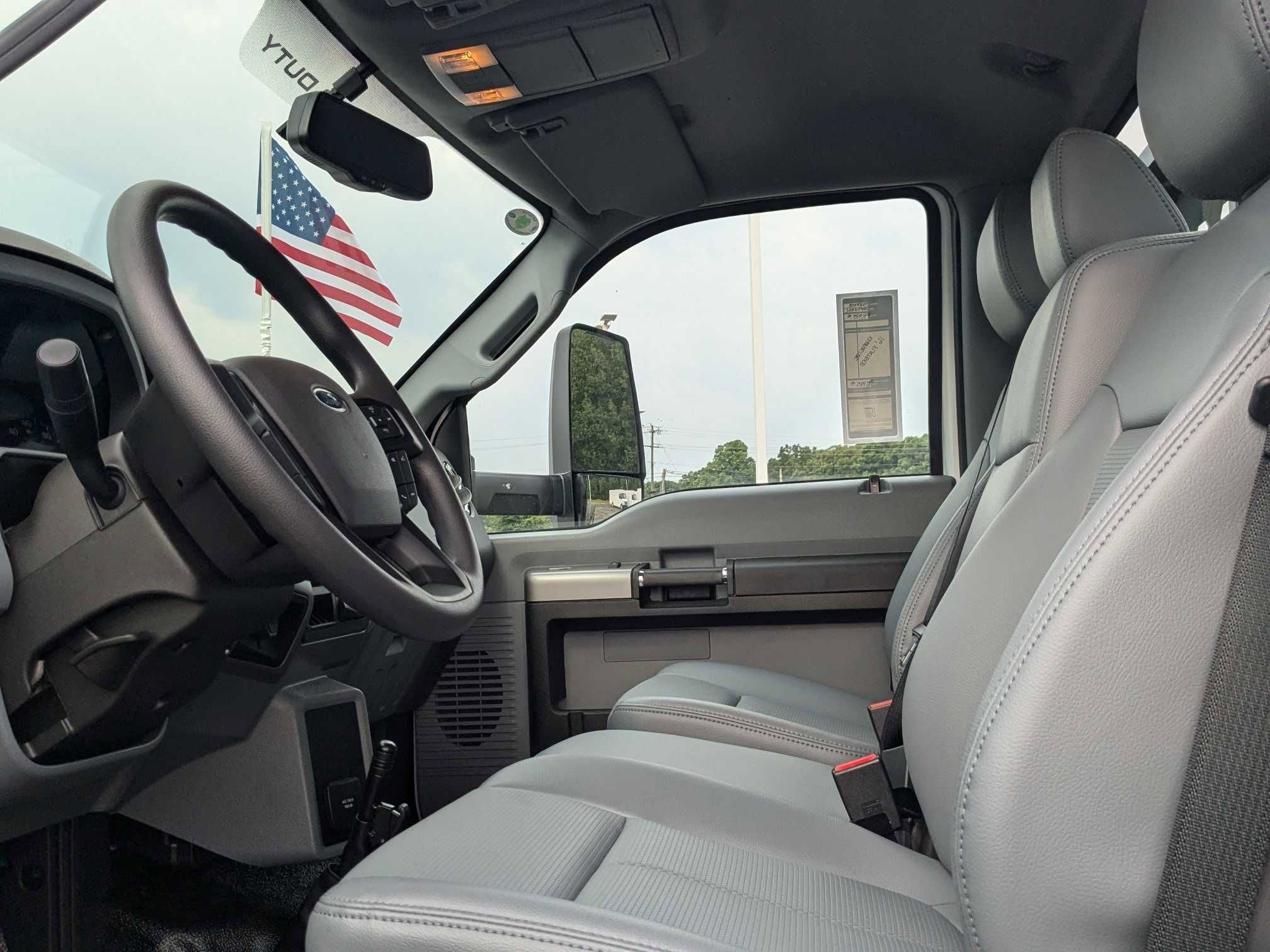 2025 Ford F-650SD Base 16ft Flatbed