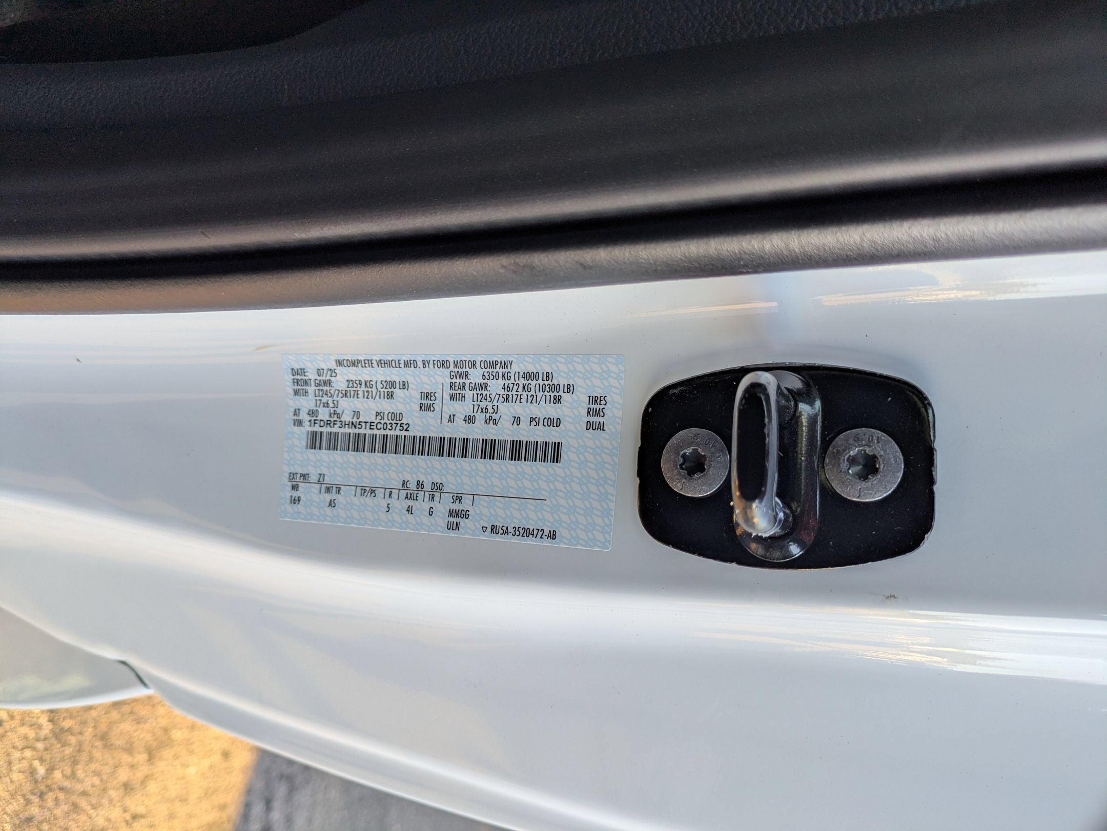 2026 Ford Super Duty F-350 DRW XL