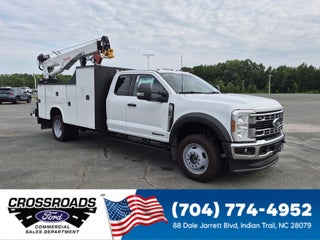 2026 Ford Super Duty F-550 DRW XLT
