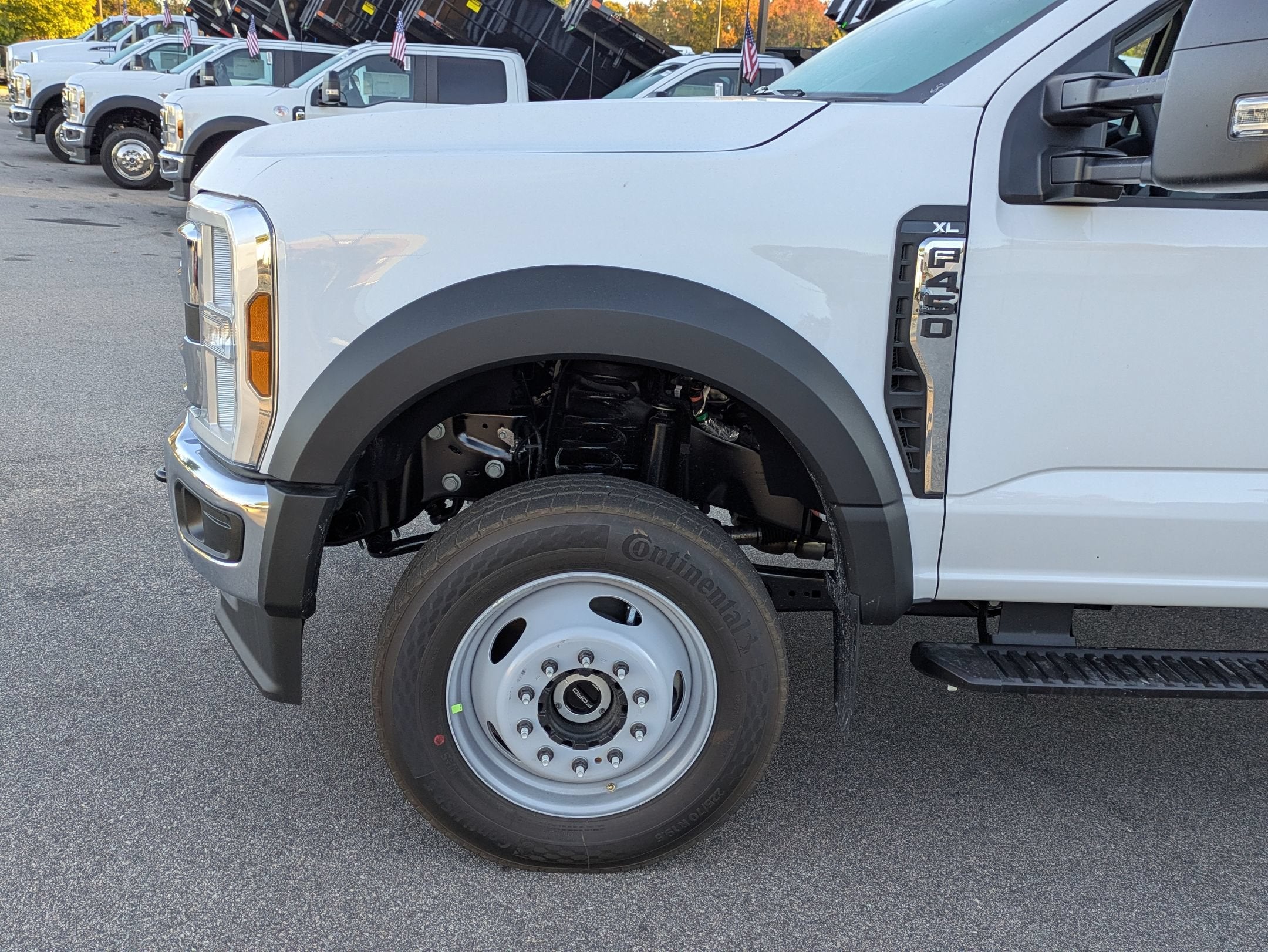 2026 Ford Super Duty F-450 DRW XL PJs 12ft Flatbed Dump