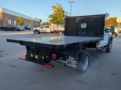 2026 Ford Super Duty F-450 DRW XL PJs 12ft Flatbed Dump