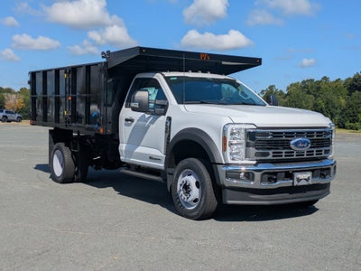 2025 Ford Super Duty F-550 DRW XL 12ft Flatbed