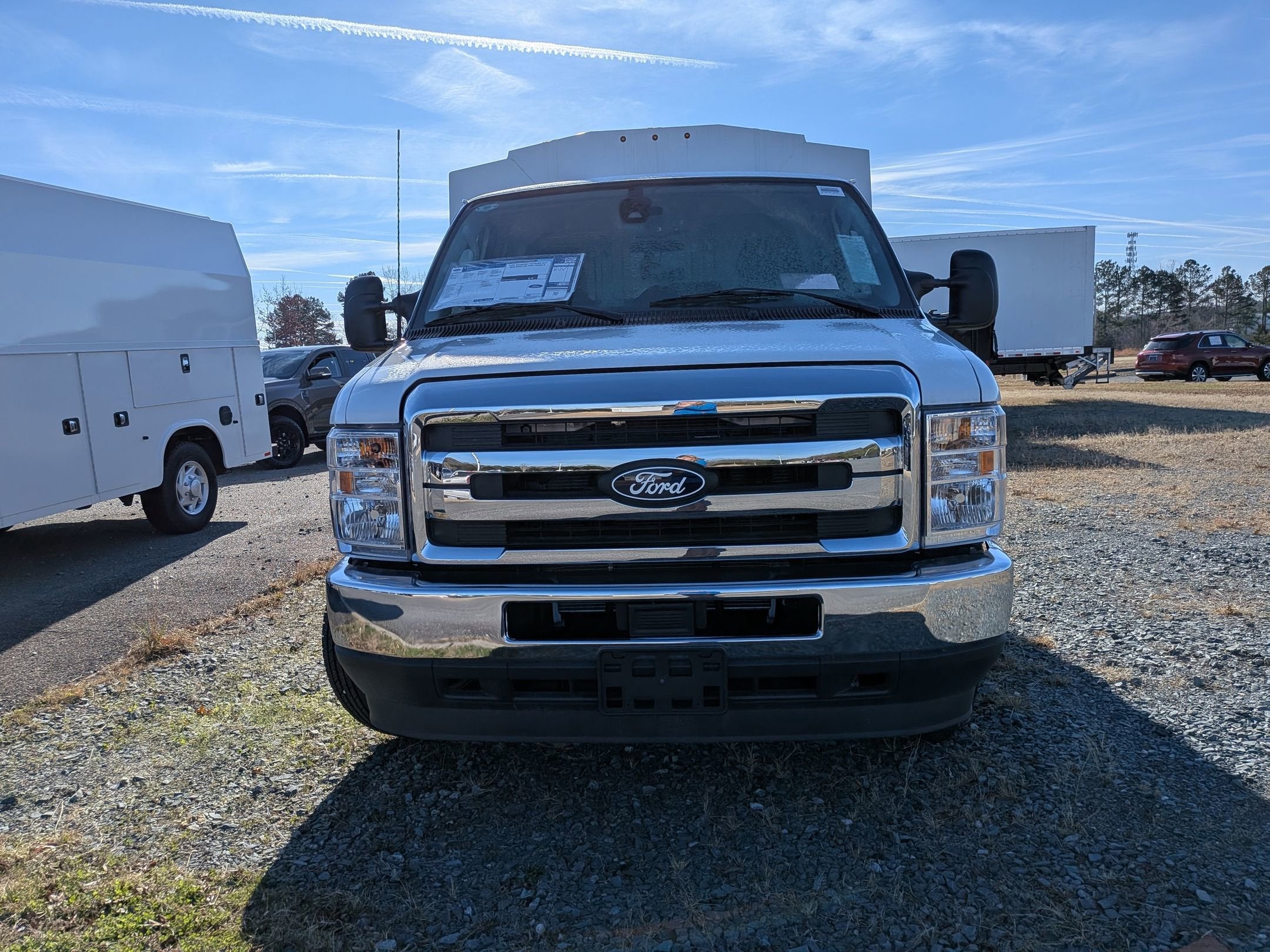 2026 Ford E-Series Cutaway Base