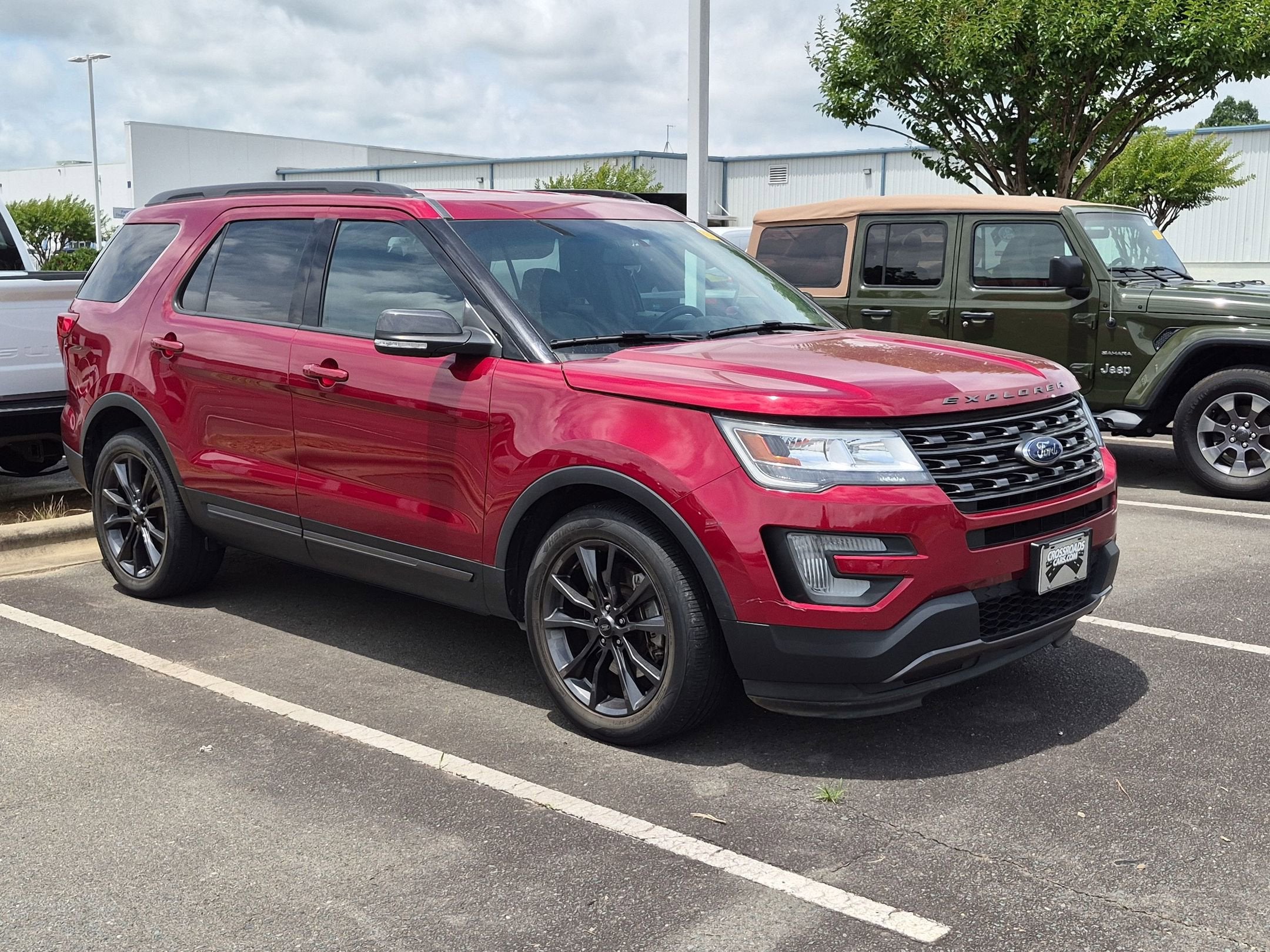 2017 Ford Explorer XLT