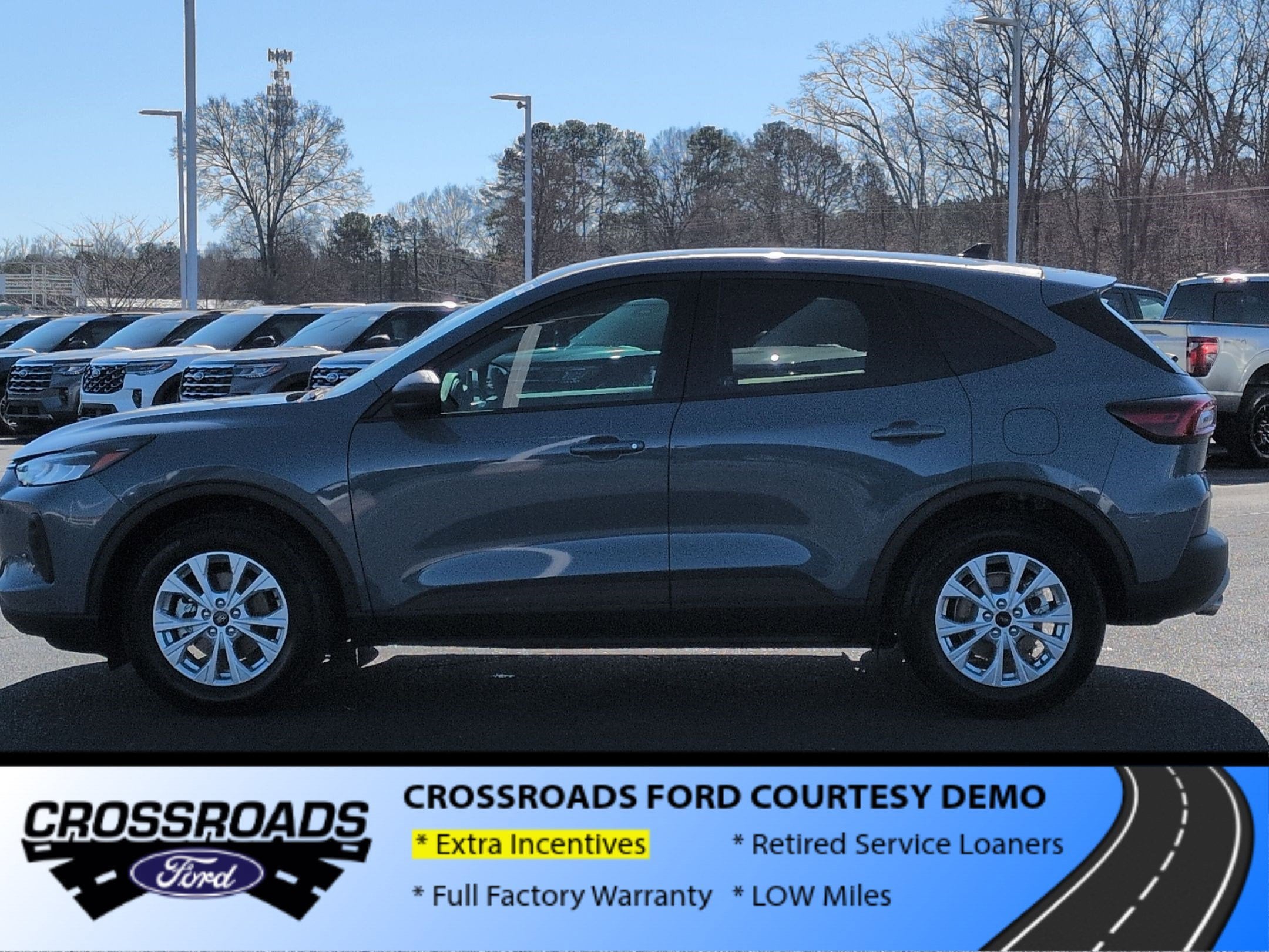 2026 Ford Escape Active - Crossroads Courtesy Demo