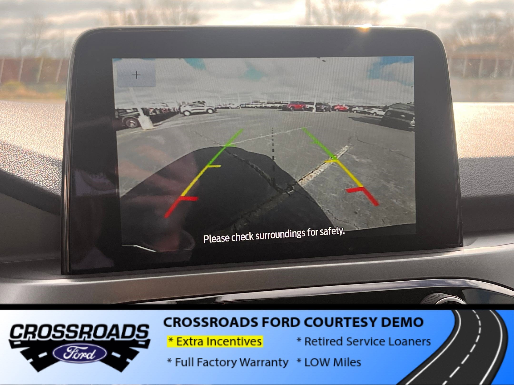 2026 Ford Escape Active - Crossroads Courtesy Demo