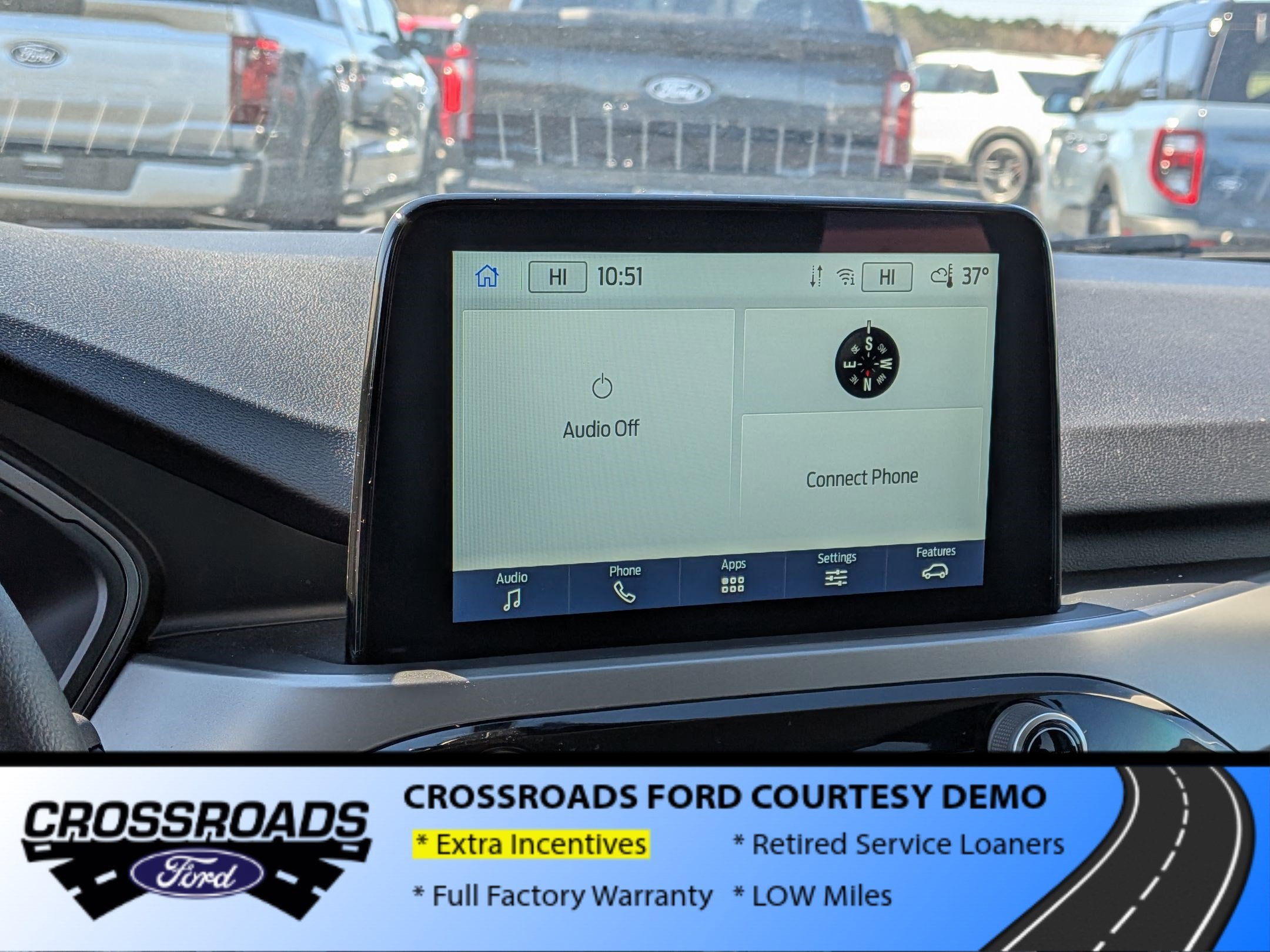 2026 Ford Escape Active - Crossroads Courtesy Demo
