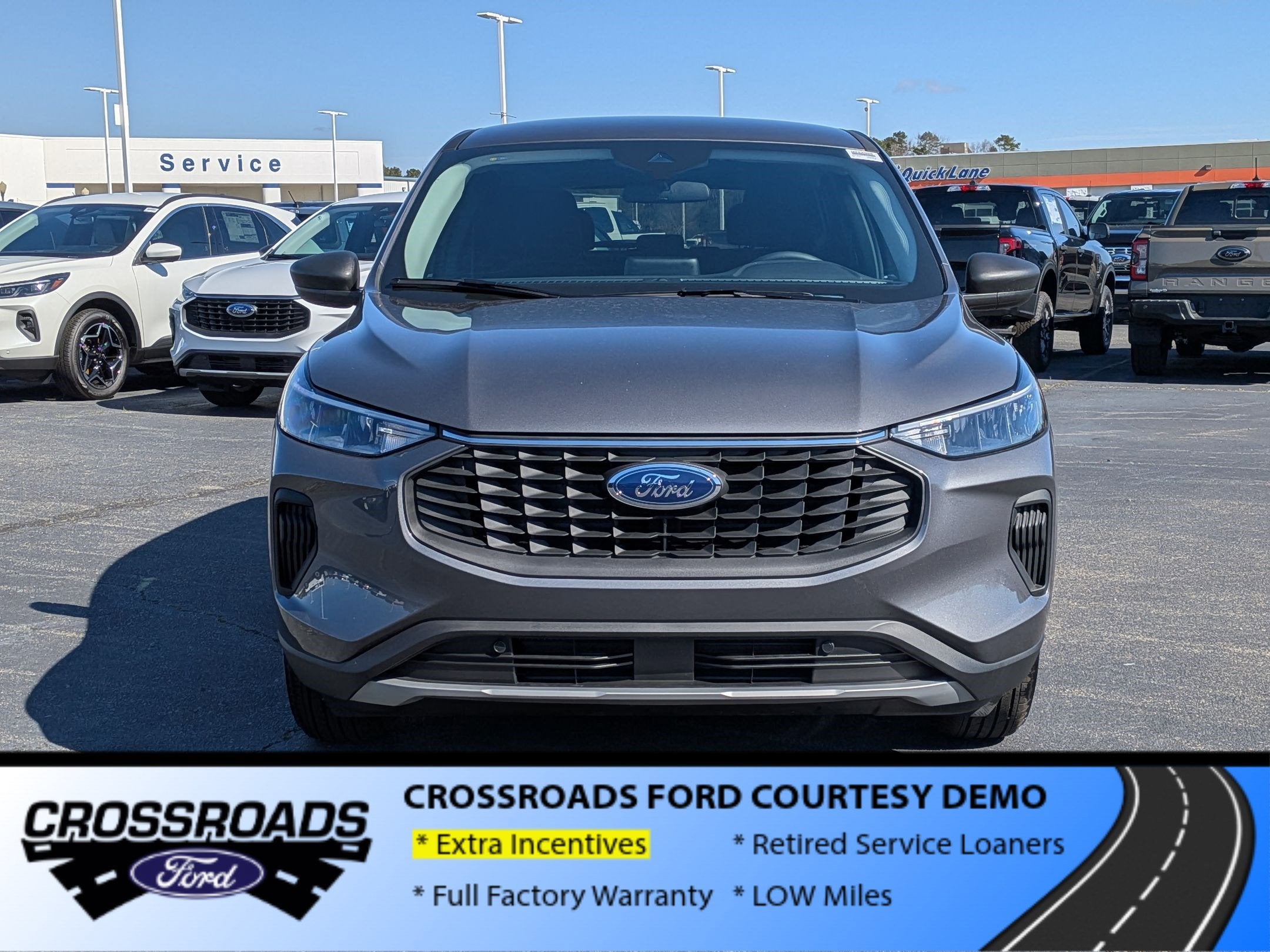 2026 Ford Escape Active - Crossroads Courtesy Demo