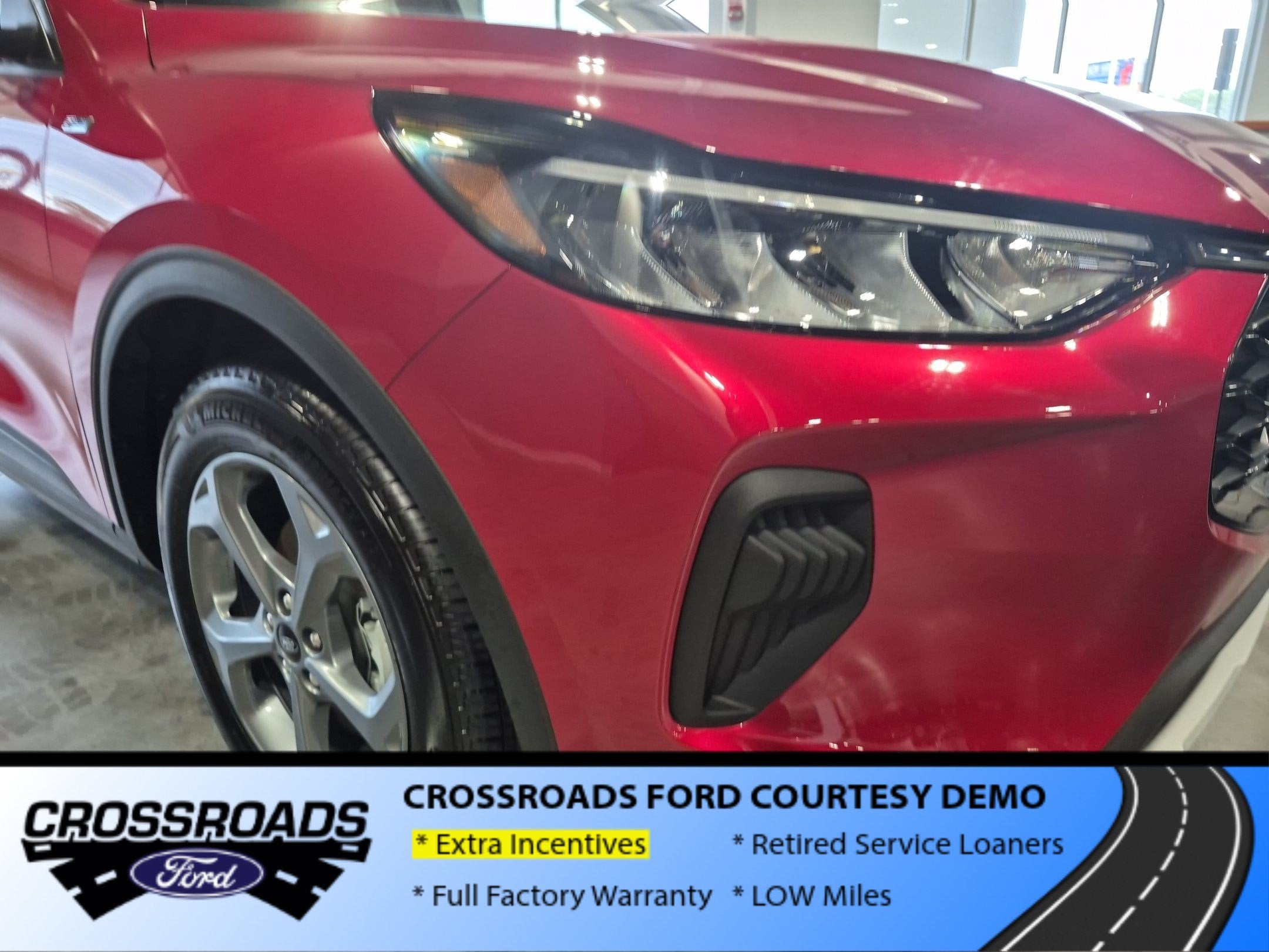 2025 Ford Escape ST-Line - Crossroads Courtesy Demo