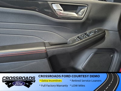 2025 Ford Escape ST-Line - Crossroads Courtesy Demo