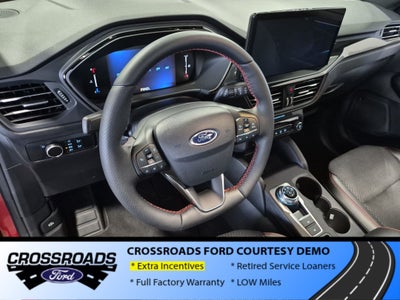2025 Ford Escape ST-Line - Crossroads Courtesy Demo