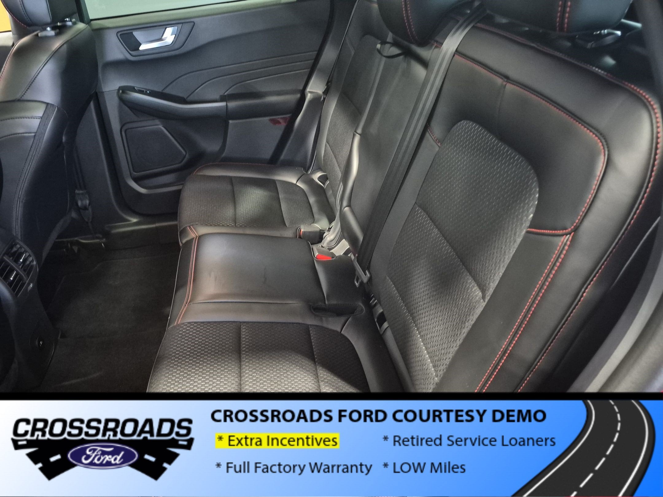 2025 Ford Escape ST-Line - Crossroads Courtesy Demo
