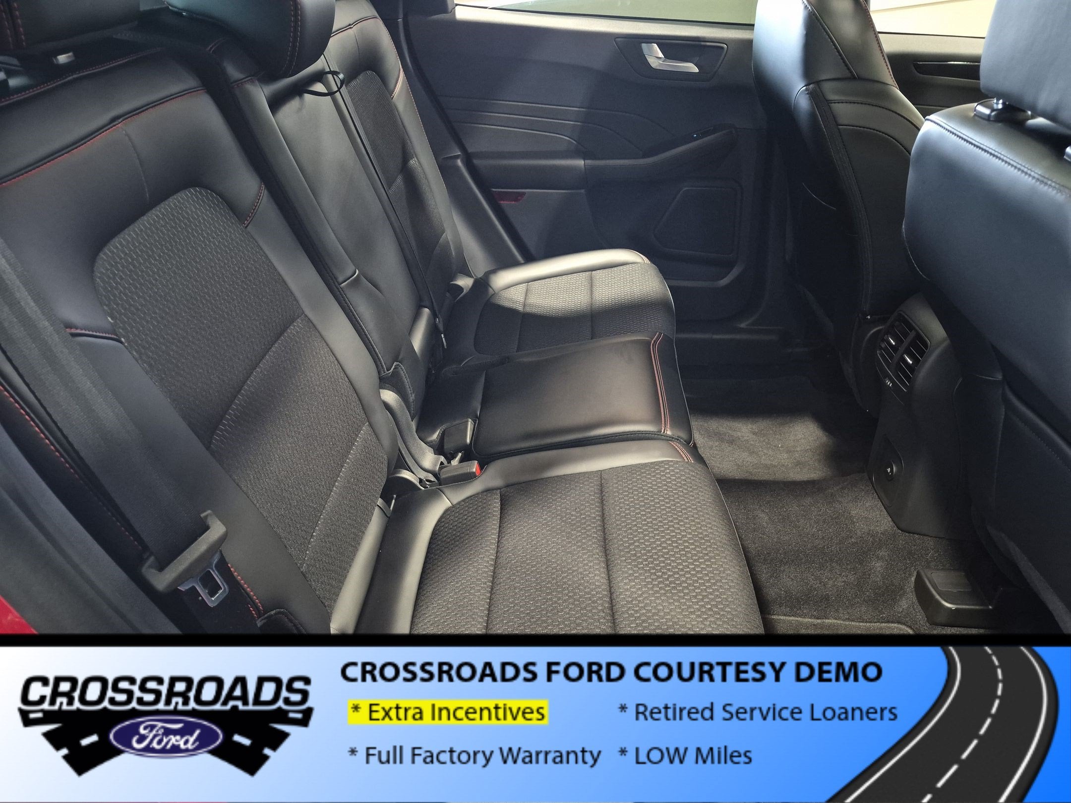 2025 Ford Escape ST-Line - Crossroads Courtesy Demo