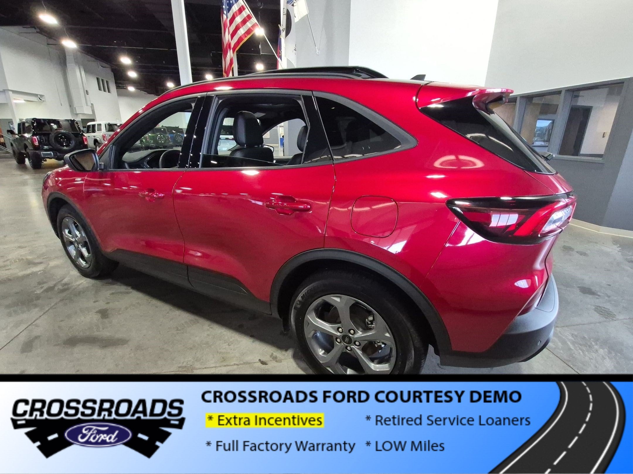 2025 Ford Escape ST-Line - Crossroads Courtesy Demo